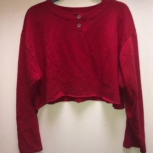 Cropped long sleeve